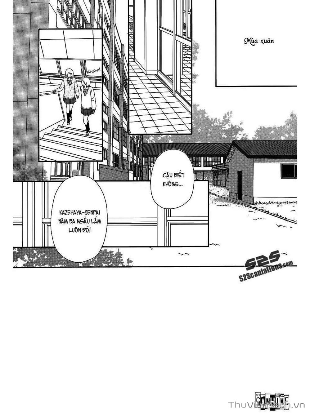 Truyện Tranh Nguyện Ước Yêu Thương - Kimi Ni Todoke trang 3587