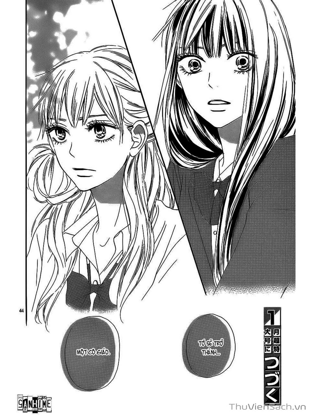 Truyện Tranh Nguyện Ước Yêu Thương - Kimi Ni Todoke trang 5