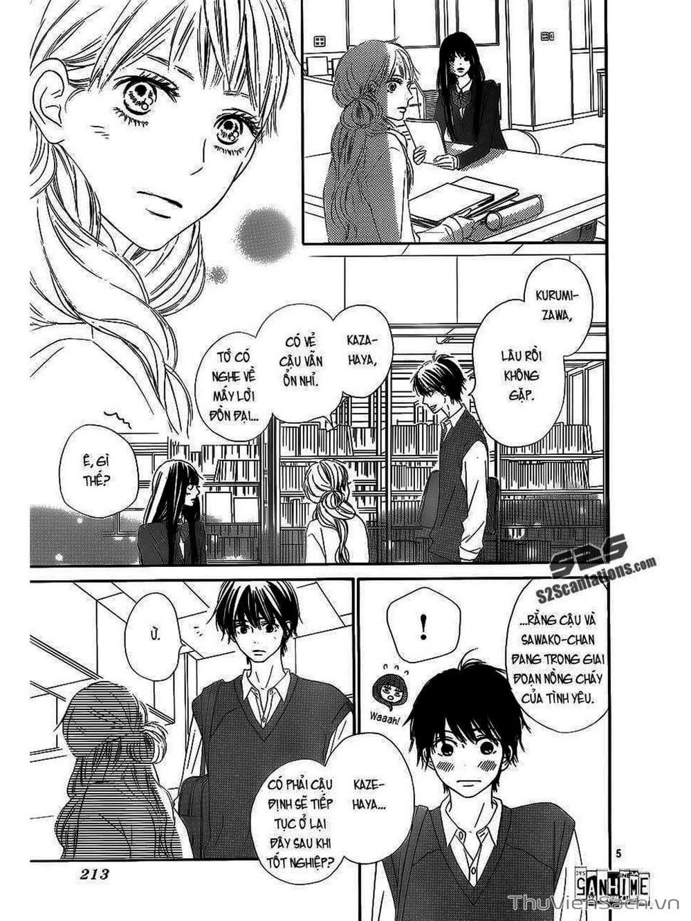 Truyện Tranh Nguyện Ước Yêu Thương - Kimi Ni Todoke trang 5