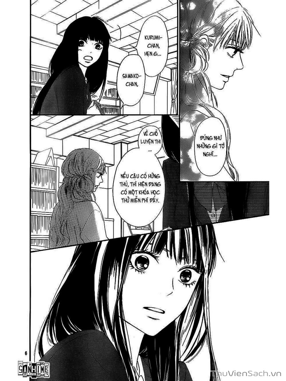 Truyện Tranh Nguyện Ước Yêu Thương - Kimi Ni Todoke trang 5