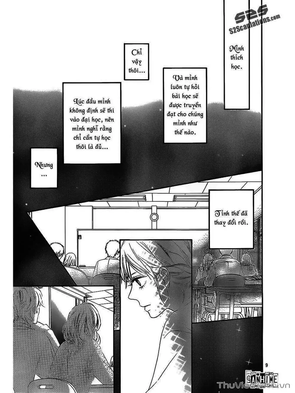 Truyện Tranh Nguyện Ước Yêu Thương - Kimi Ni Todoke trang 5