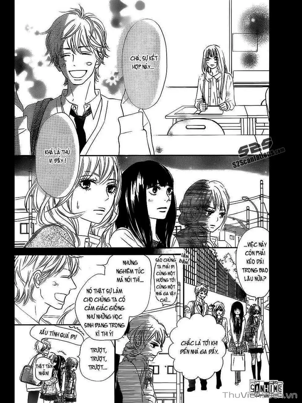 Truyện Tranh Nguyện Ước Yêu Thương - Kimi Ni Todoke trang 5