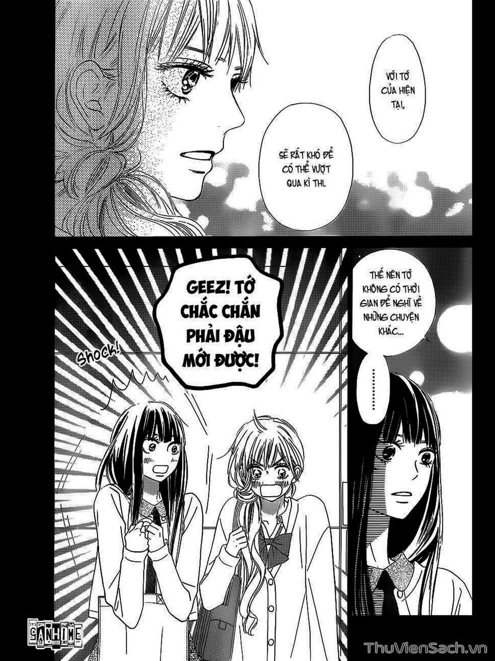 Truyện Tranh Nguyện Ước Yêu Thương - Kimi Ni Todoke trang 5