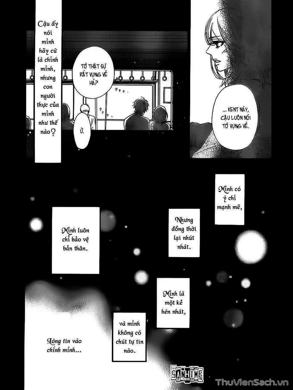 Truyện Tranh Nguyện Ước Yêu Thương - Kimi Ni Todoke trang 5