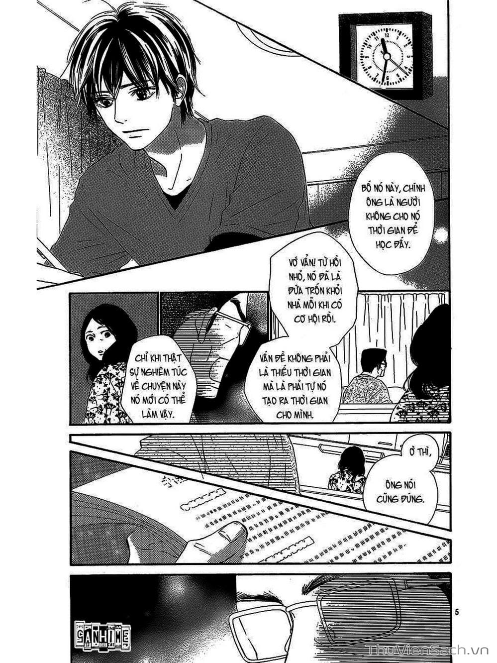 Truyện Tranh Nguyện Ước Yêu Thương - Kimi Ni Todoke trang 5