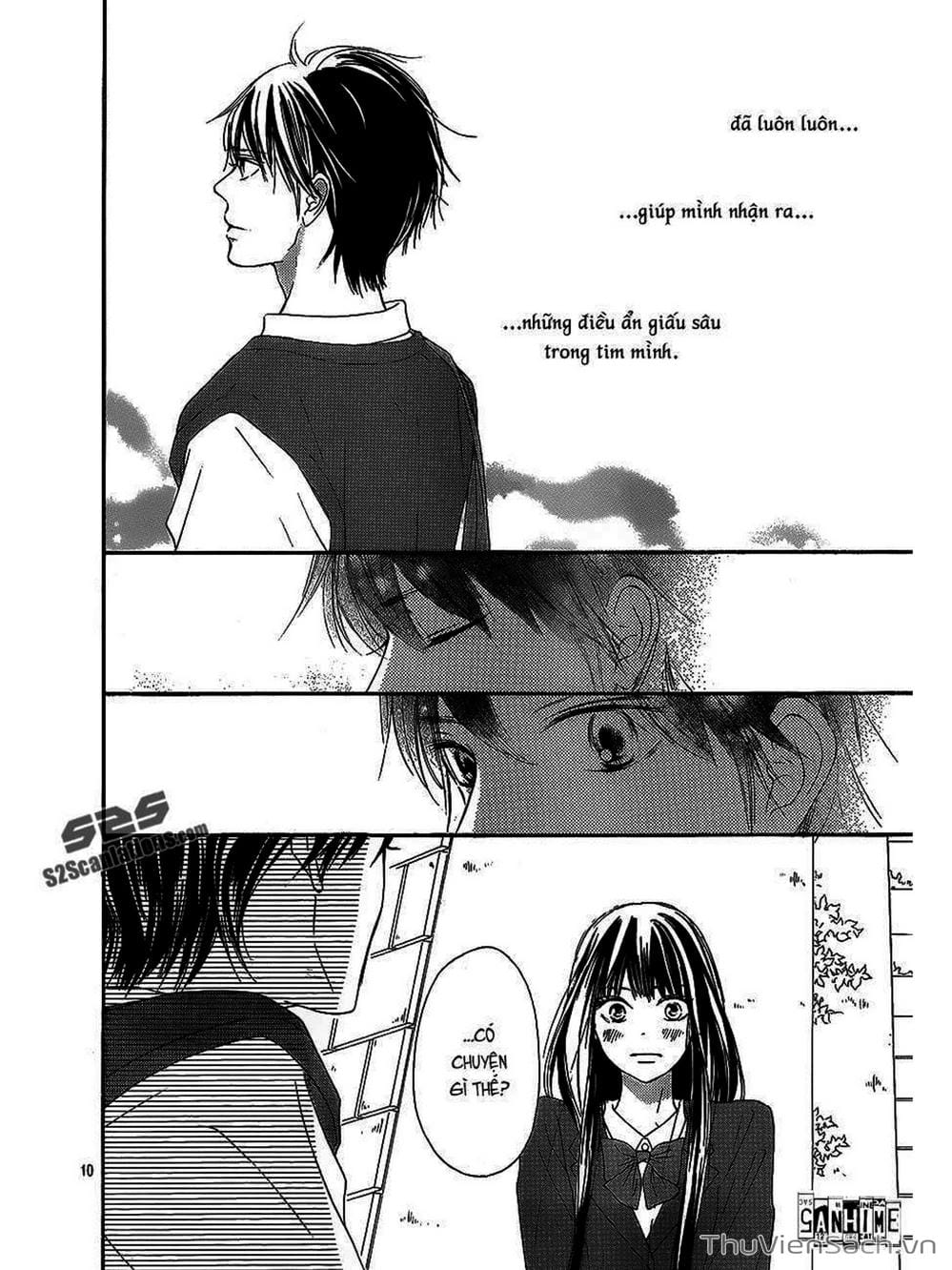Truyện Tranh Nguyện Ước Yêu Thương - Kimi Ni Todoke trang 5