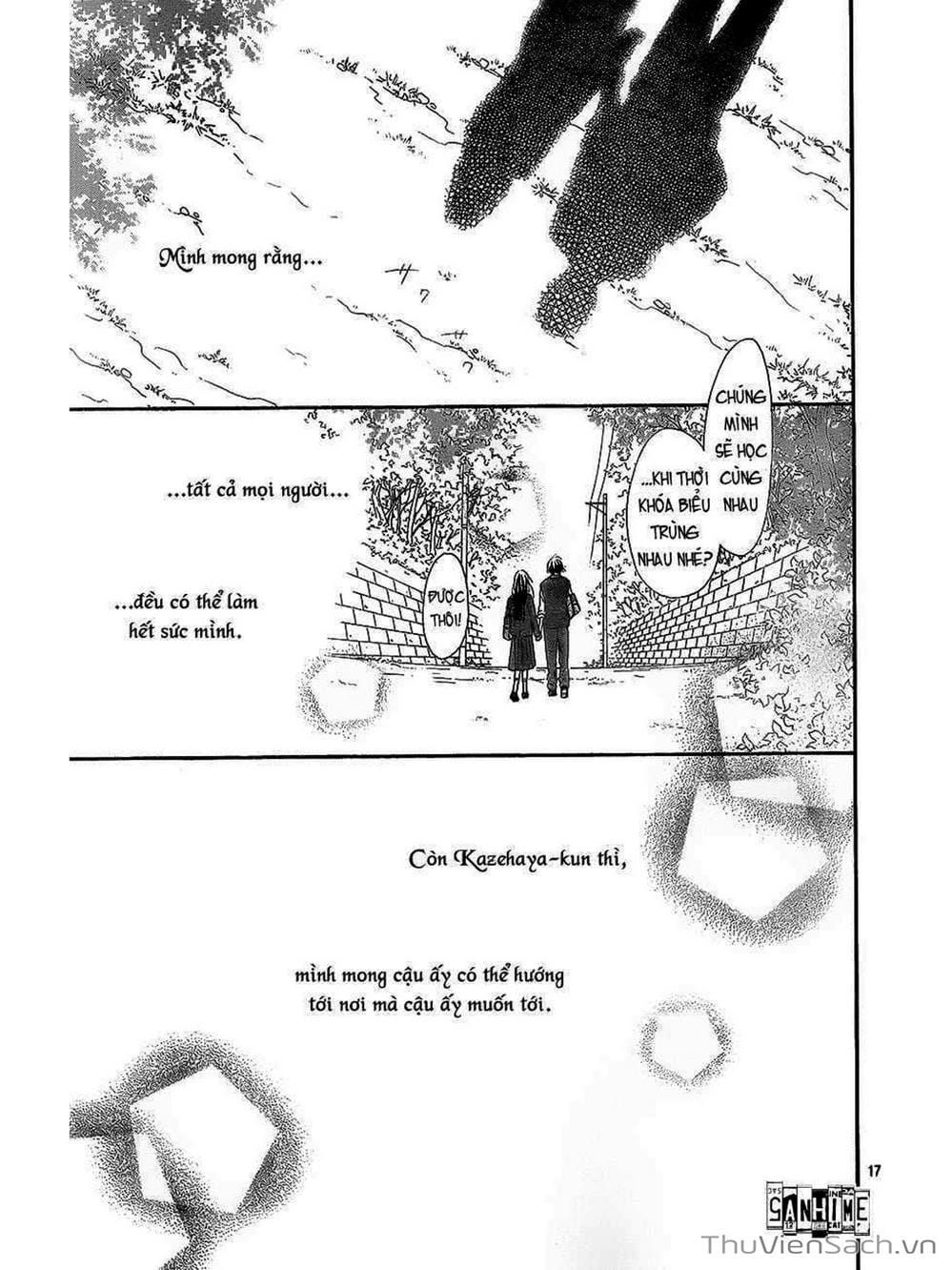 Truyện Tranh Nguyện Ước Yêu Thương - Kimi Ni Todoke trang 5