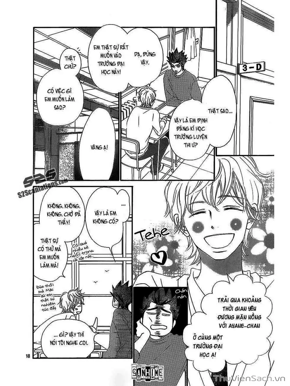 Truyện Tranh Nguyện Ước Yêu Thương - Kimi Ni Todoke trang 5