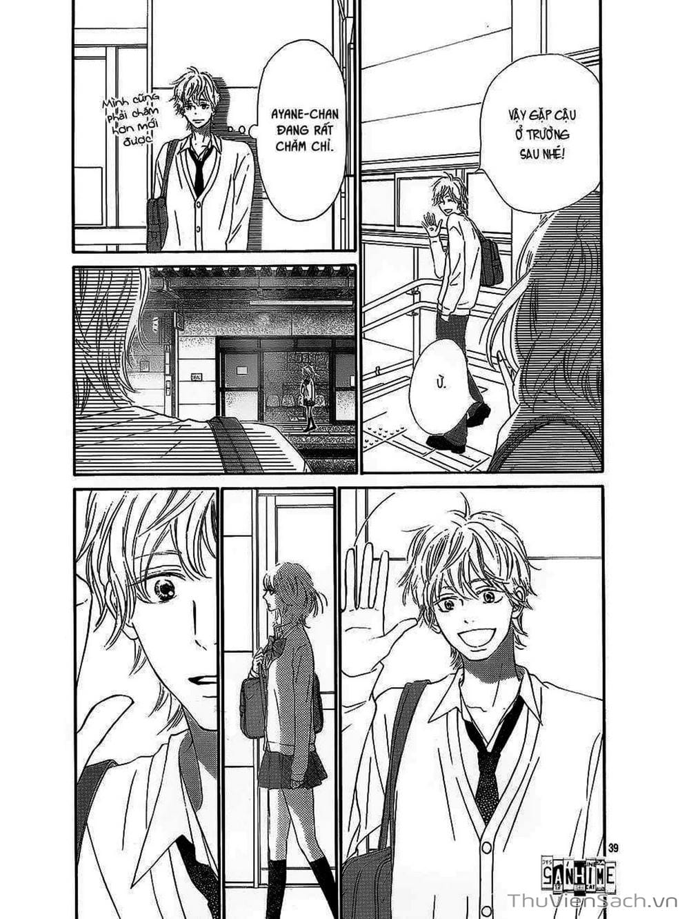 Truyện Tranh Nguyện Ước Yêu Thương - Kimi Ni Todoke trang 5