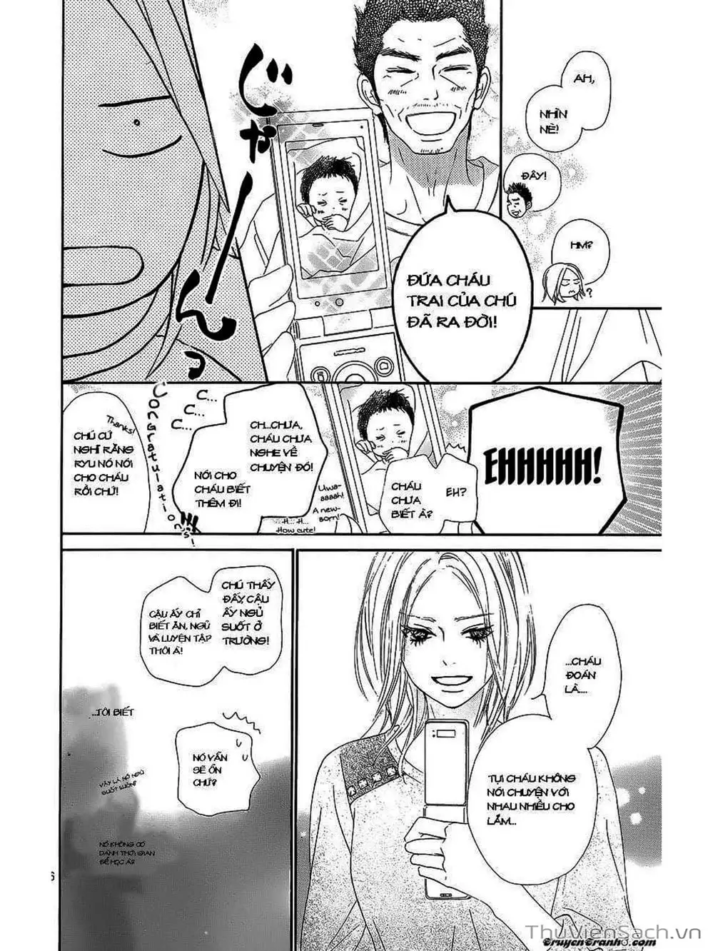 Truyện Tranh Nguyện Ước Yêu Thương - Kimi Ni Todoke trang 5