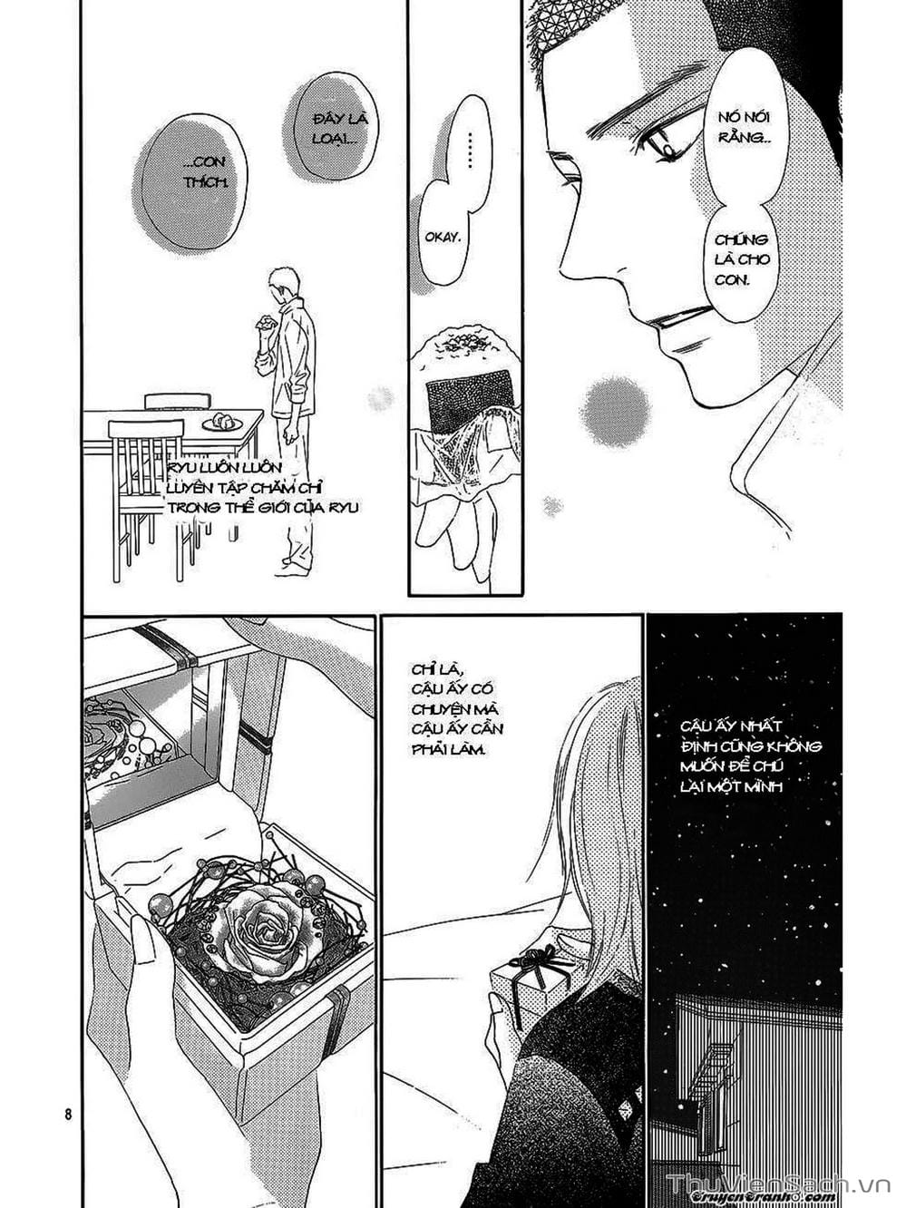 Truyện Tranh Nguyện Ước Yêu Thương - Kimi Ni Todoke trang 5