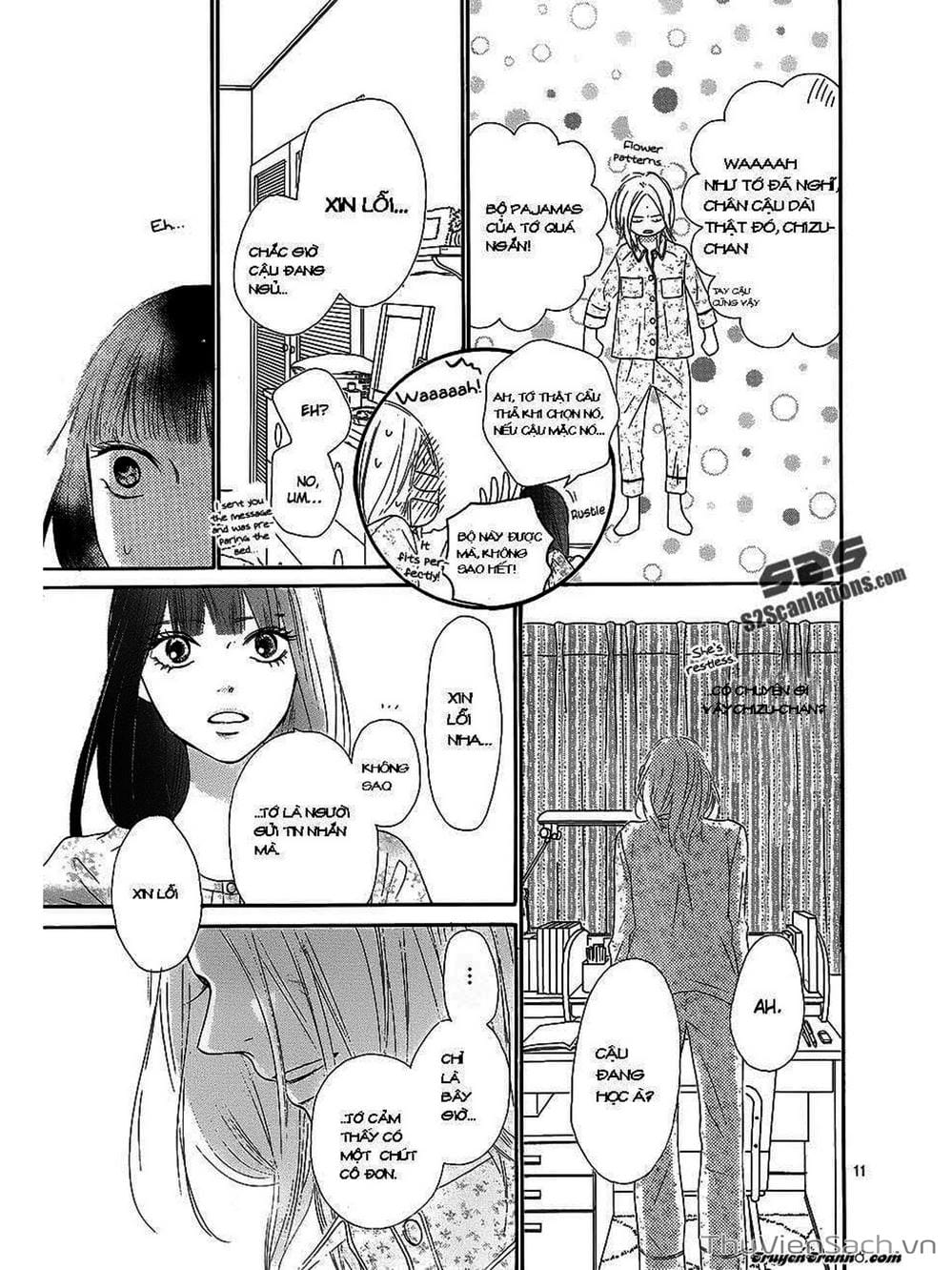 Truyện Tranh Nguyện Ước Yêu Thương - Kimi Ni Todoke trang 5