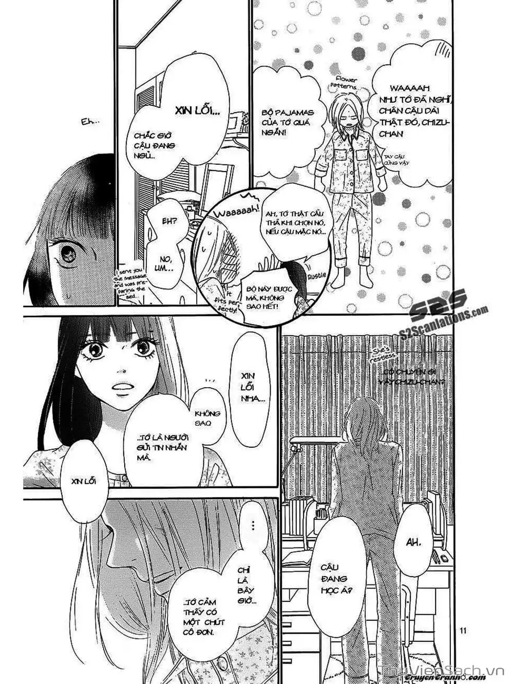 Truyện Tranh Nguyện Ước Yêu Thương - Kimi Ni Todoke trang 5