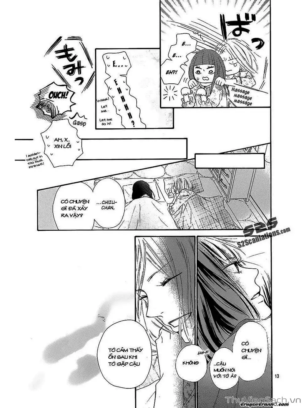 Truyện Tranh Nguyện Ước Yêu Thương - Kimi Ni Todoke trang 5