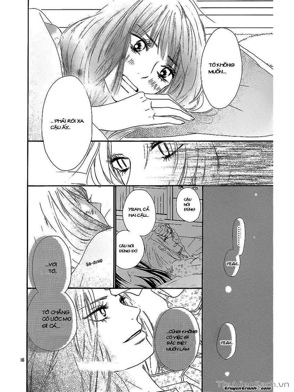 Truyện Tranh Nguyện Ước Yêu Thương - Kimi Ni Todoke trang 5