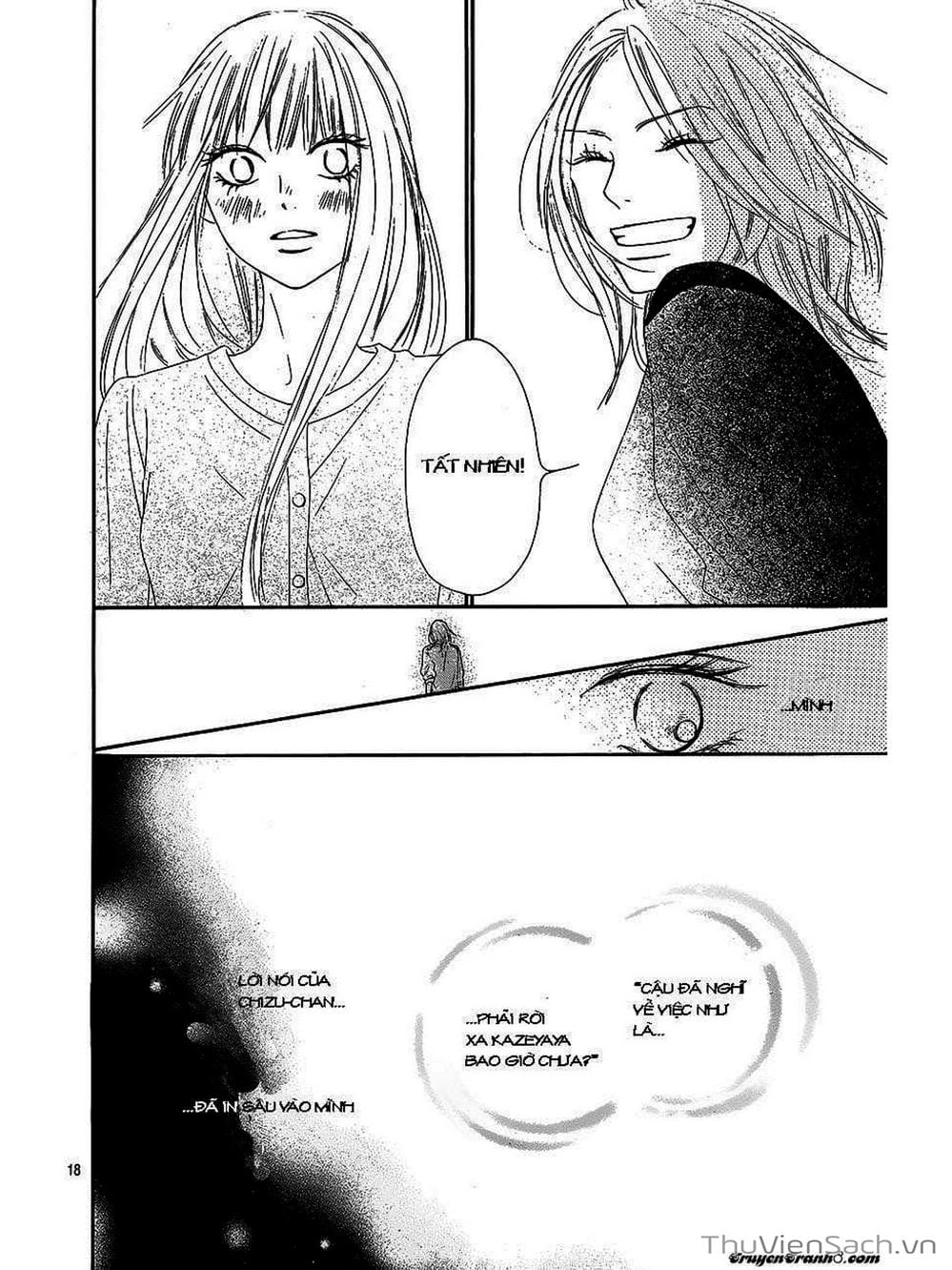 Truyện Tranh Nguyện Ước Yêu Thương - Kimi Ni Todoke trang 5