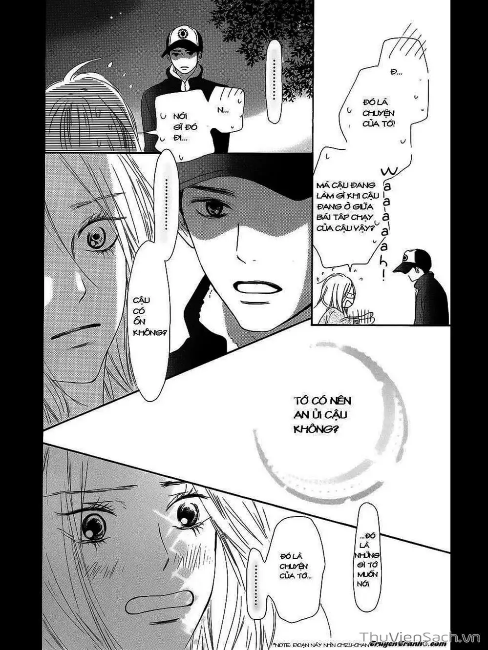 Truyện Tranh Nguyện Ước Yêu Thương - Kimi Ni Todoke trang 5