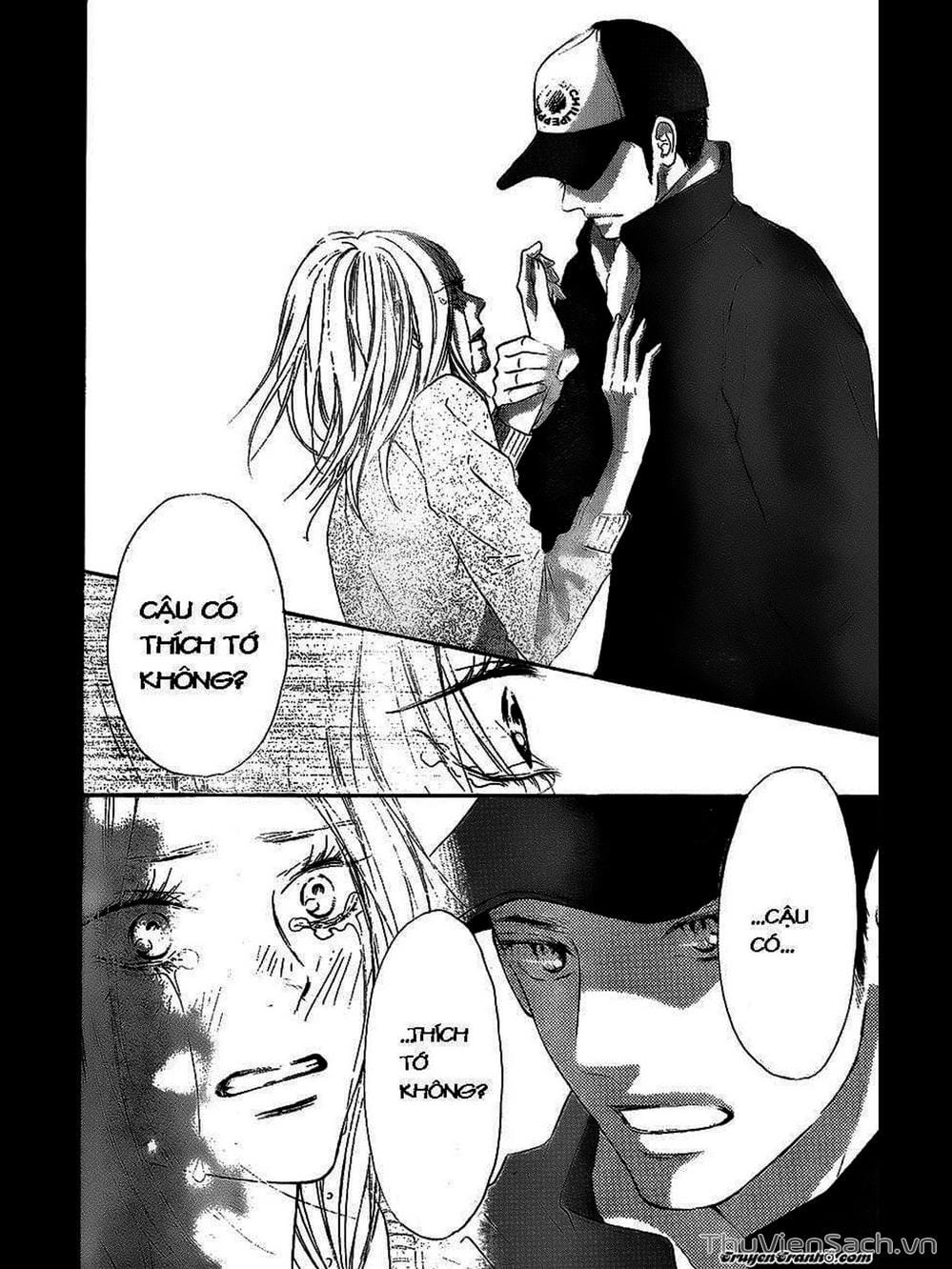 Truyện Tranh Nguyện Ước Yêu Thương - Kimi Ni Todoke trang 5