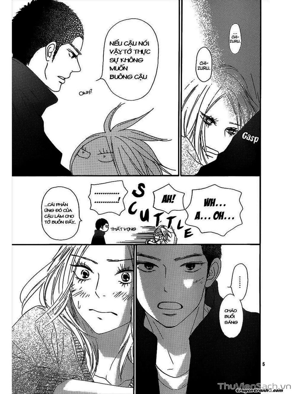 Truyện Tranh Nguyện Ước Yêu Thương - Kimi Ni Todoke trang 5