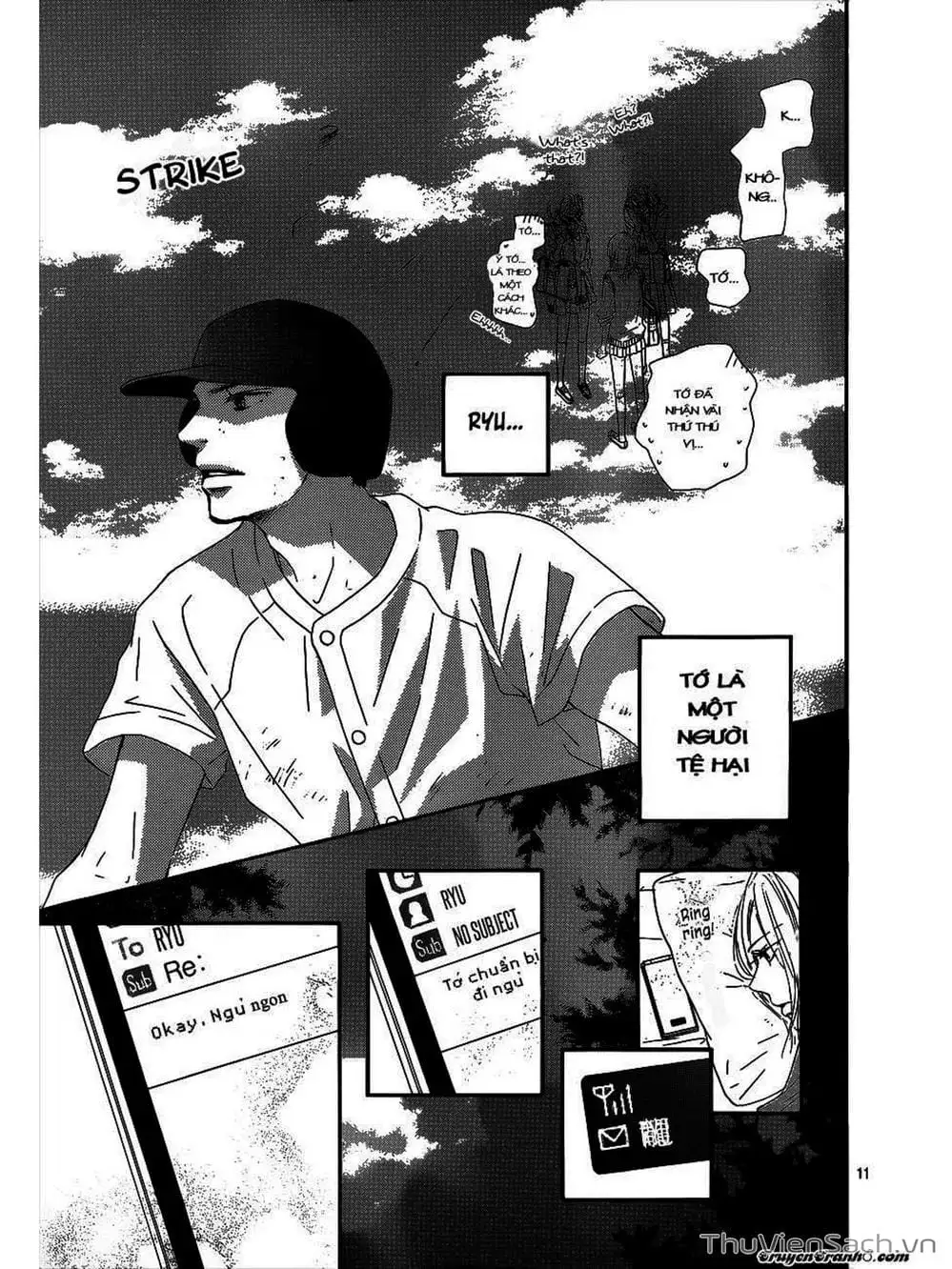 Truyện Tranh Nguyện Ước Yêu Thương - Kimi Ni Todoke trang 5