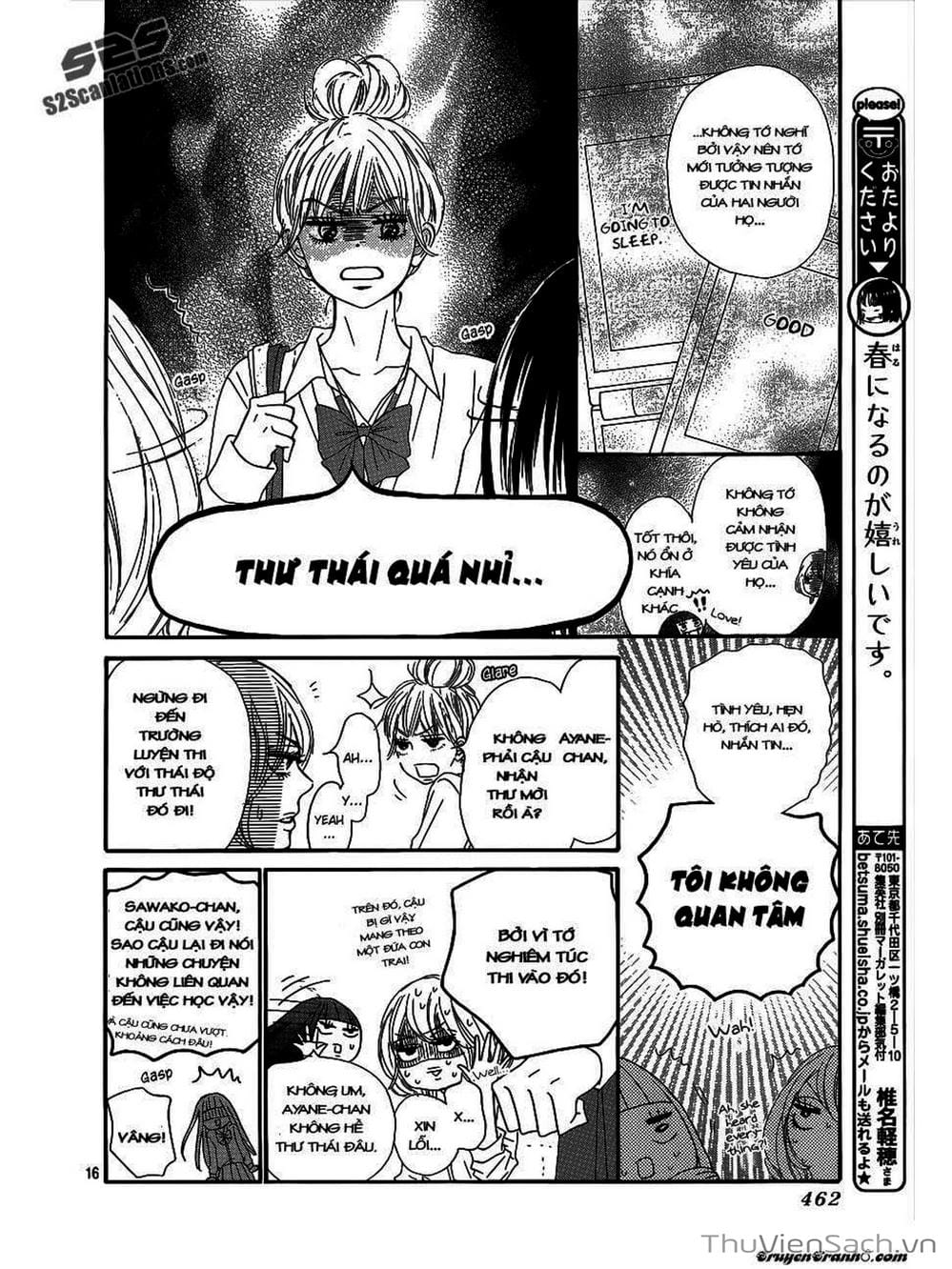Truyện Tranh Nguyện Ước Yêu Thương - Kimi Ni Todoke trang 3762