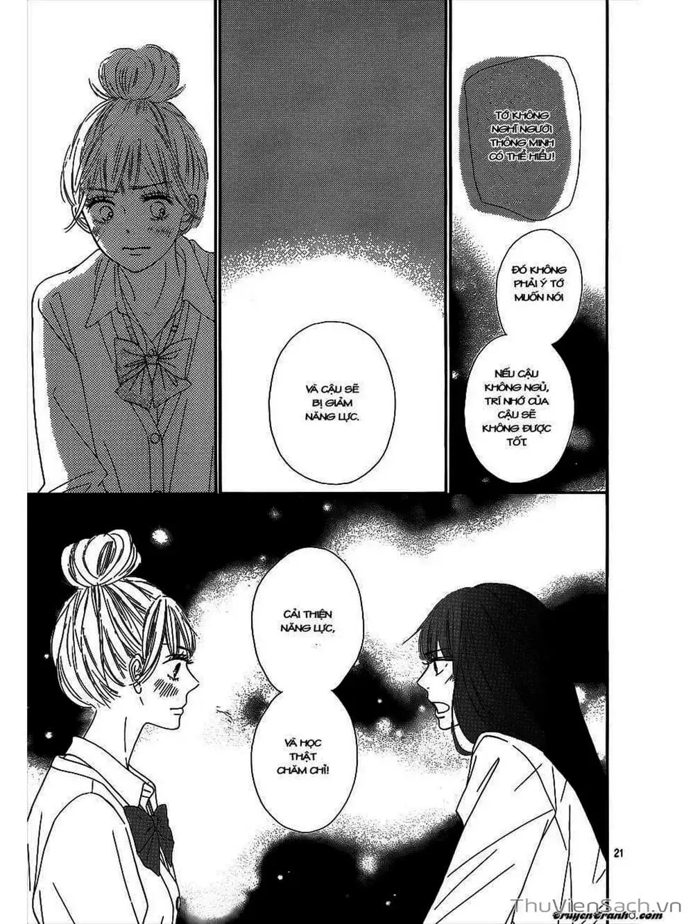 Truyện Tranh Nguyện Ước Yêu Thương - Kimi Ni Todoke trang 5