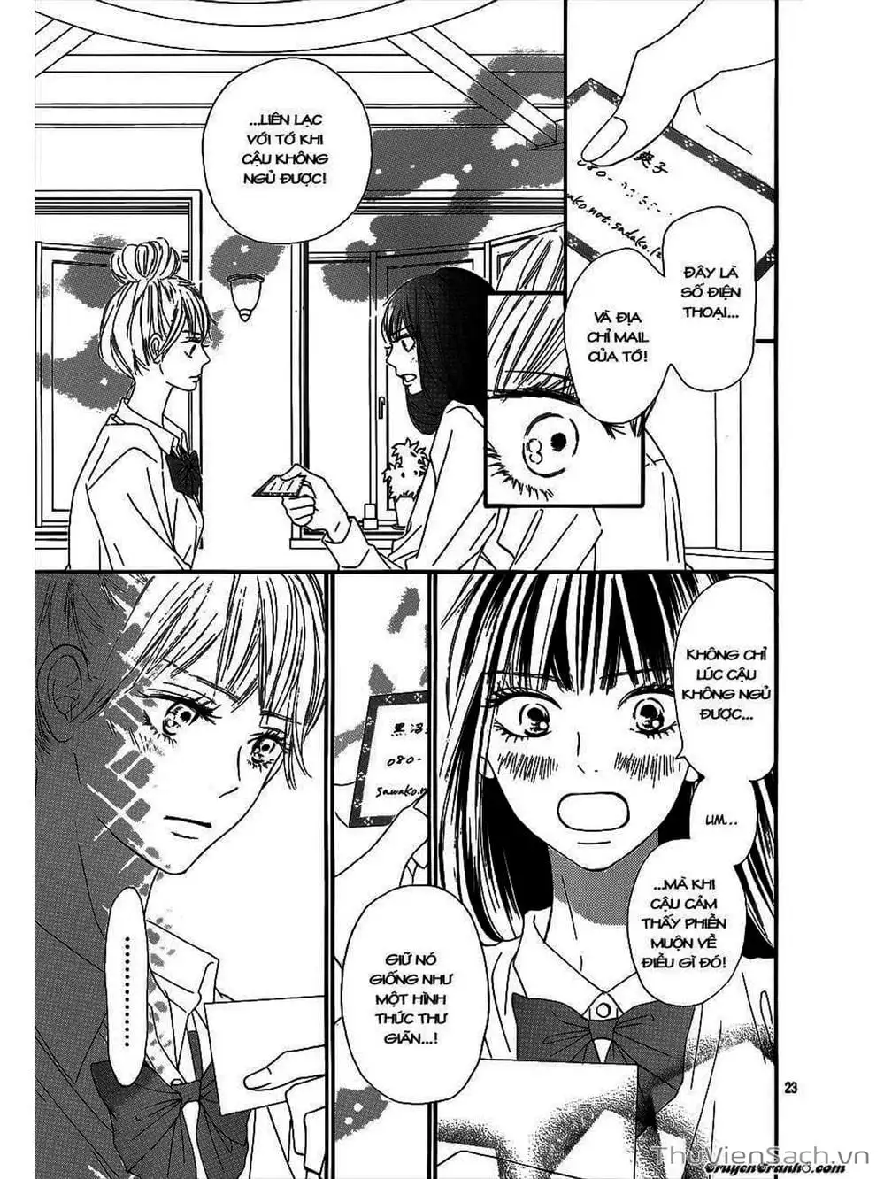 Truyện Tranh Nguyện Ước Yêu Thương - Kimi Ni Todoke trang 5