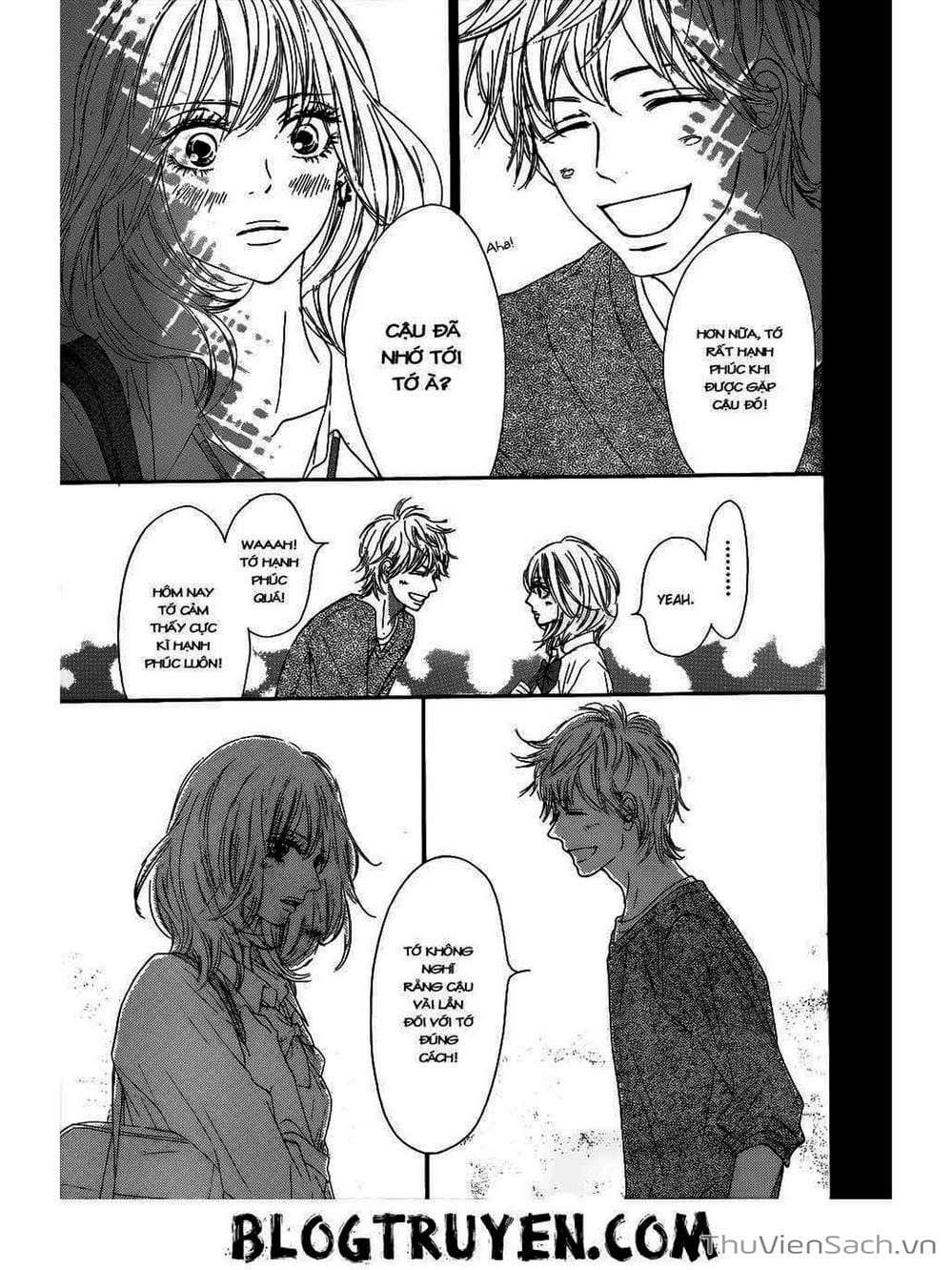 Truyện Tranh Nguyện Ước Yêu Thương - Kimi Ni Todoke trang 5