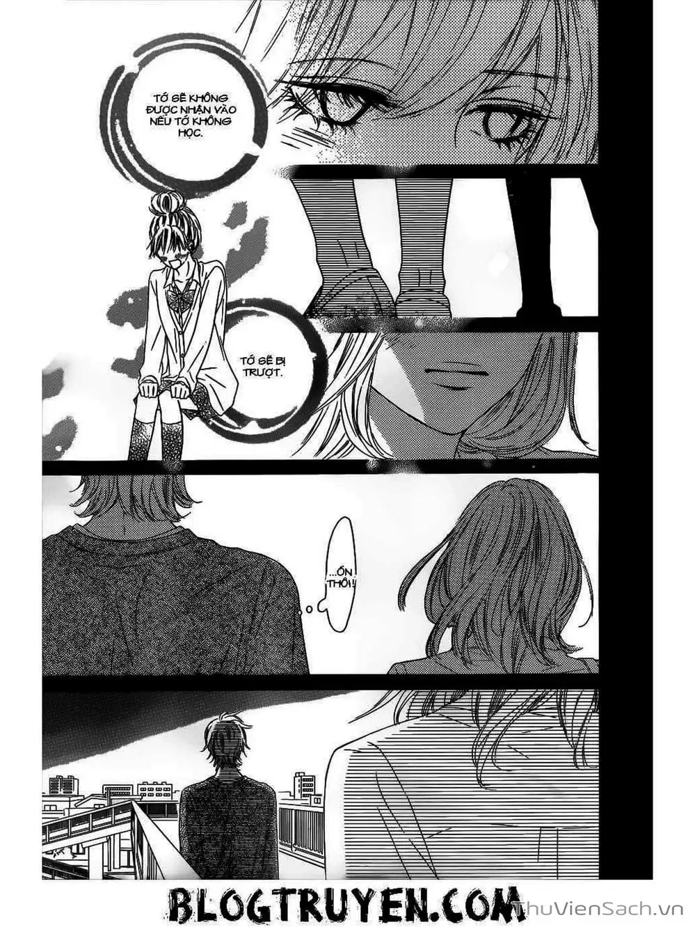 Truyện Tranh Nguyện Ước Yêu Thương - Kimi Ni Todoke trang 5