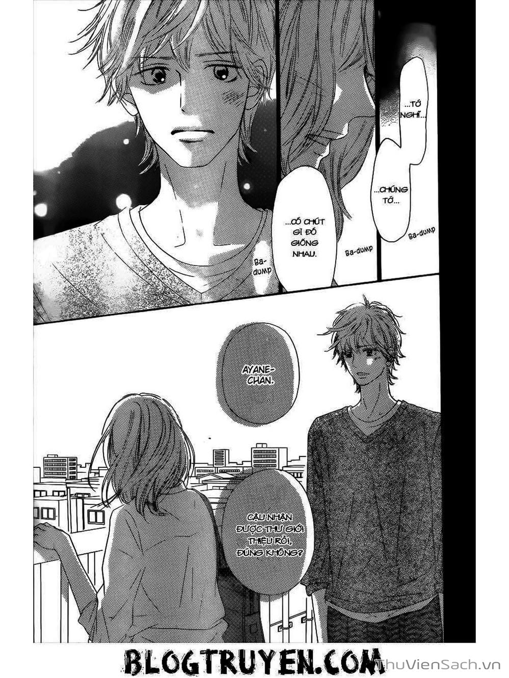 Truyện Tranh Nguyện Ước Yêu Thương - Kimi Ni Todoke trang 5