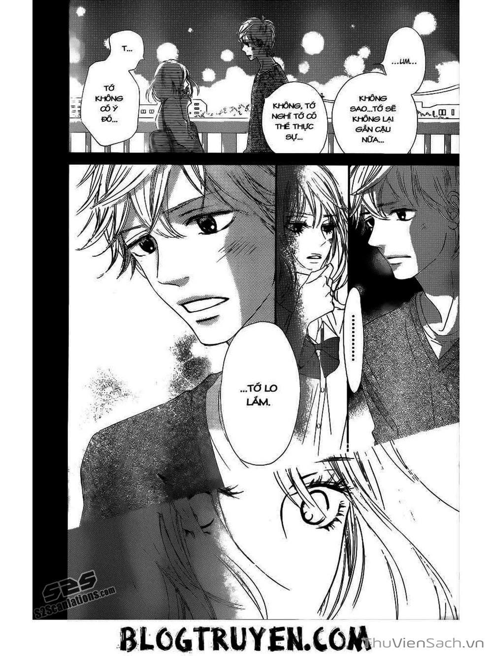 Truyện Tranh Nguyện Ước Yêu Thương - Kimi Ni Todoke trang 5