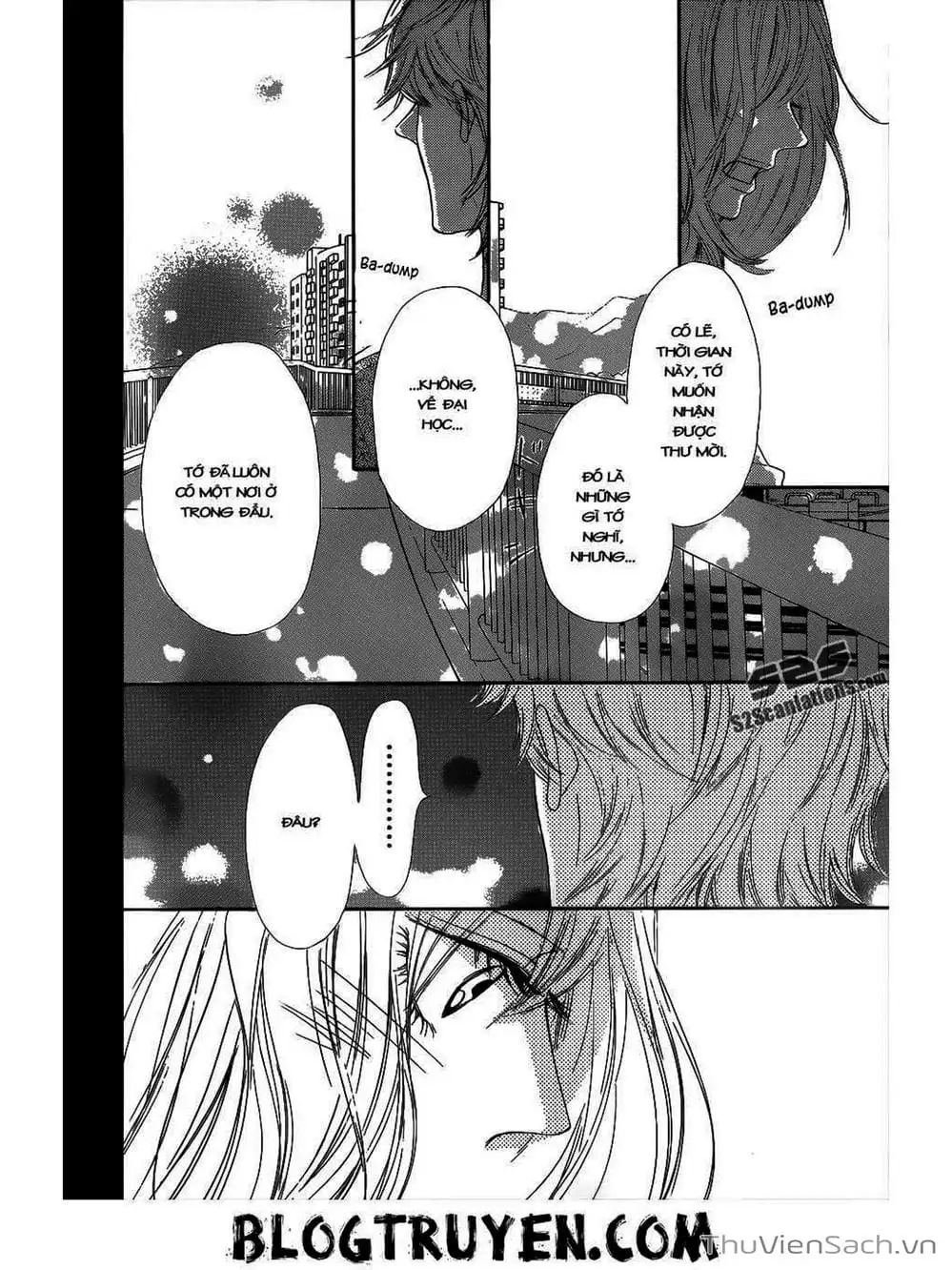 Truyện Tranh Nguyện Ước Yêu Thương - Kimi Ni Todoke trang 5