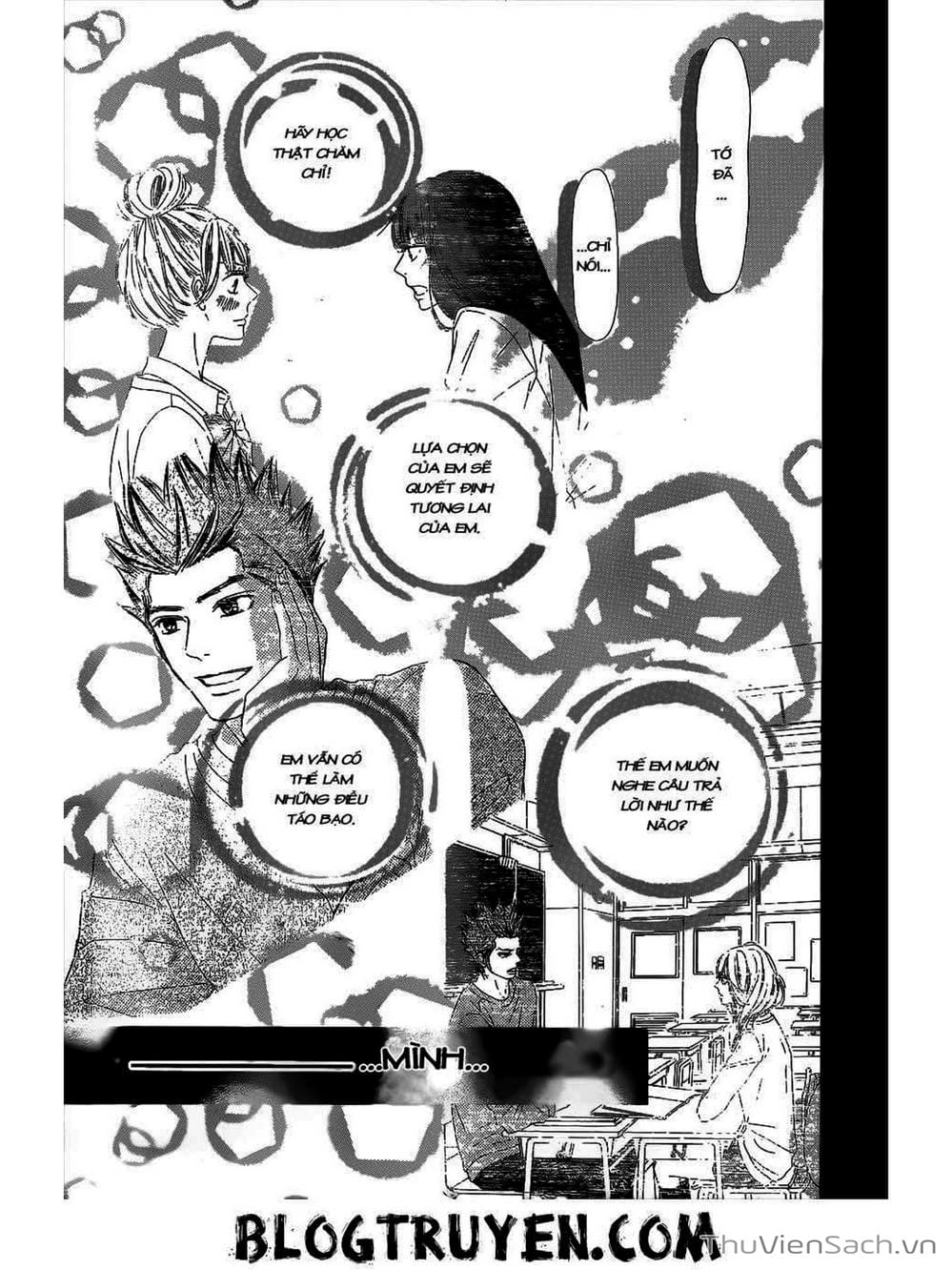 Truyện Tranh Nguyện Ước Yêu Thương - Kimi Ni Todoke trang 5