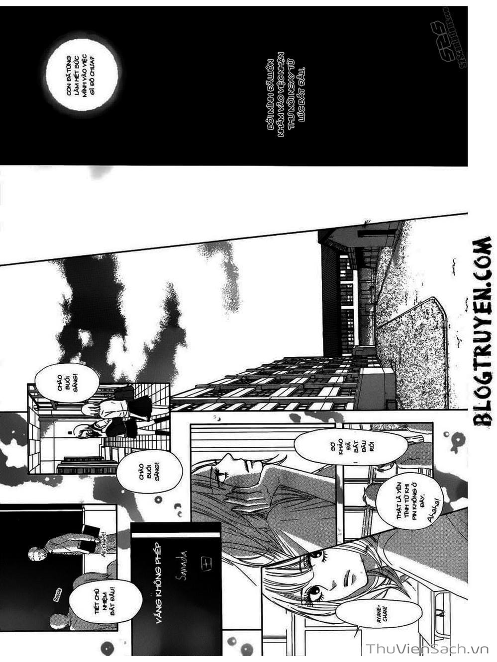 Truyện Tranh Nguyện Ước Yêu Thương - Kimi Ni Todoke trang 5