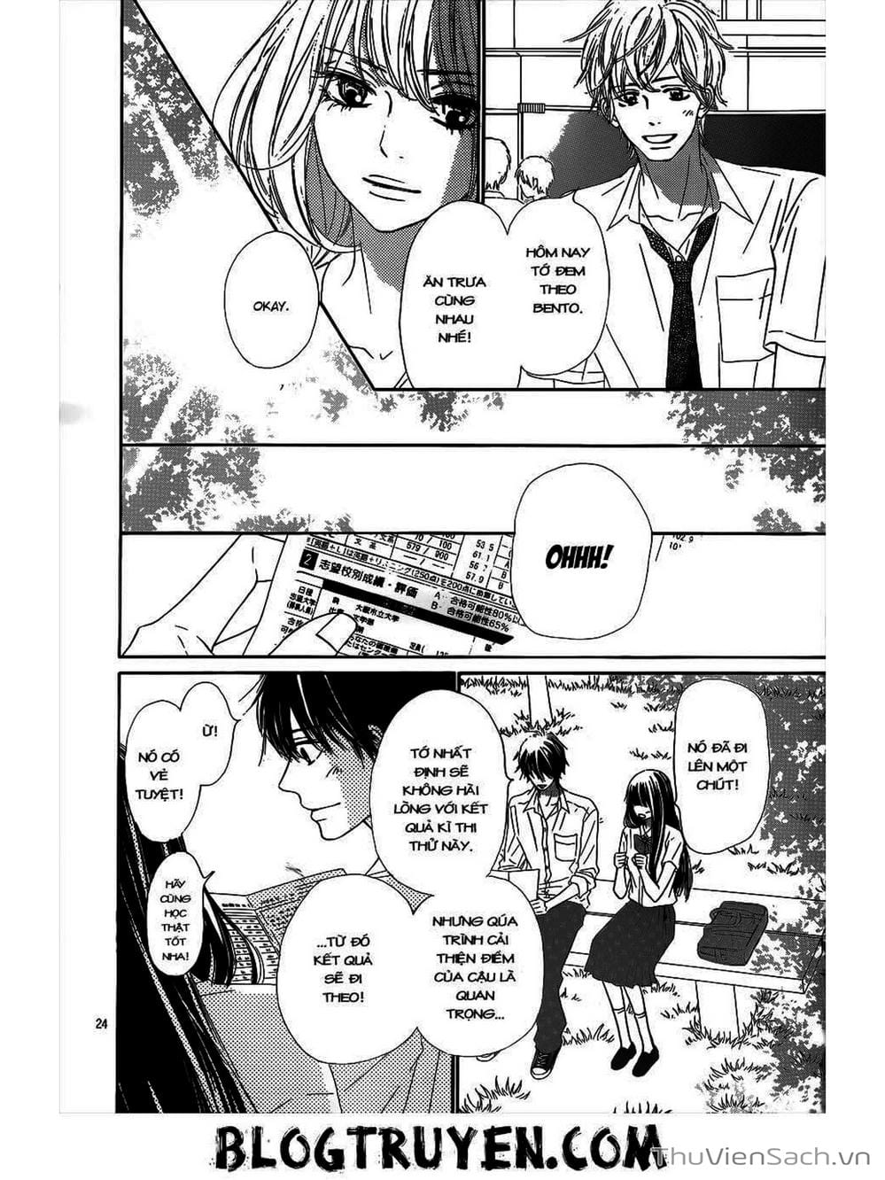 Truyện Tranh Nguyện Ước Yêu Thương - Kimi Ni Todoke trang 5