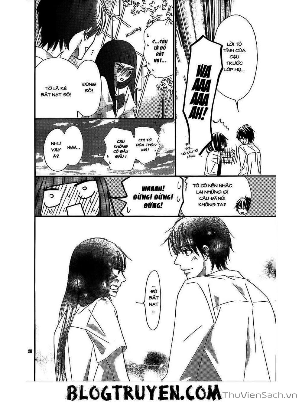 Truyện Tranh Nguyện Ước Yêu Thương - Kimi Ni Todoke trang 5