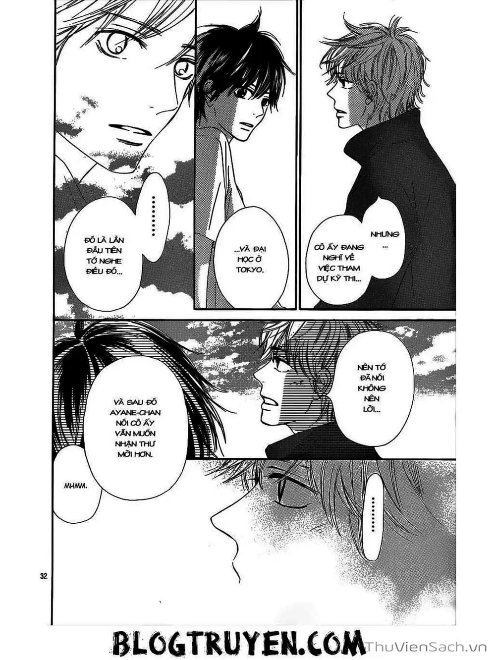 Truyện Tranh Nguyện Ước Yêu Thương - Kimi Ni Todoke trang 5