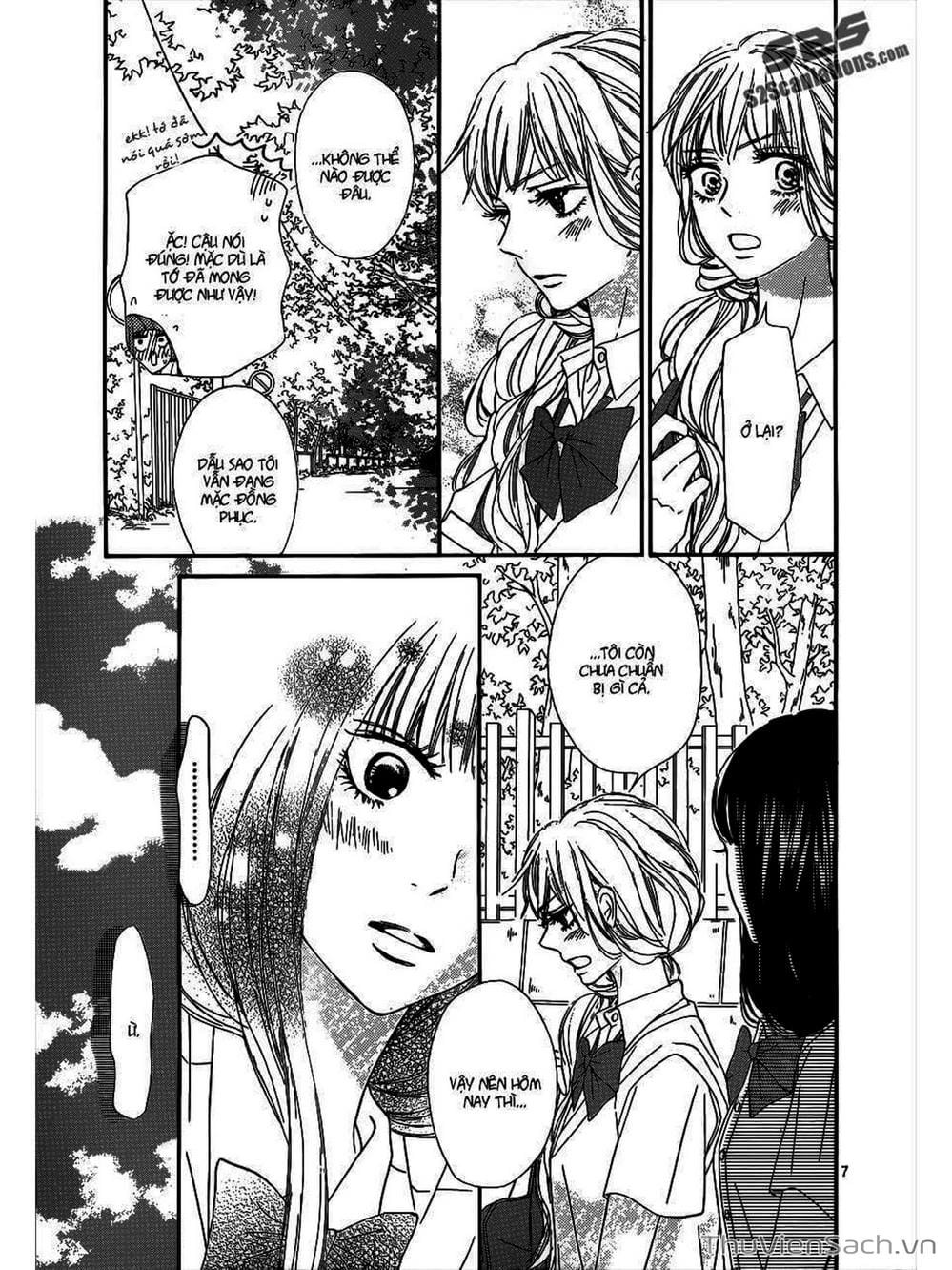 Truyện Tranh Nguyện Ước Yêu Thương - Kimi Ni Todoke trang 5