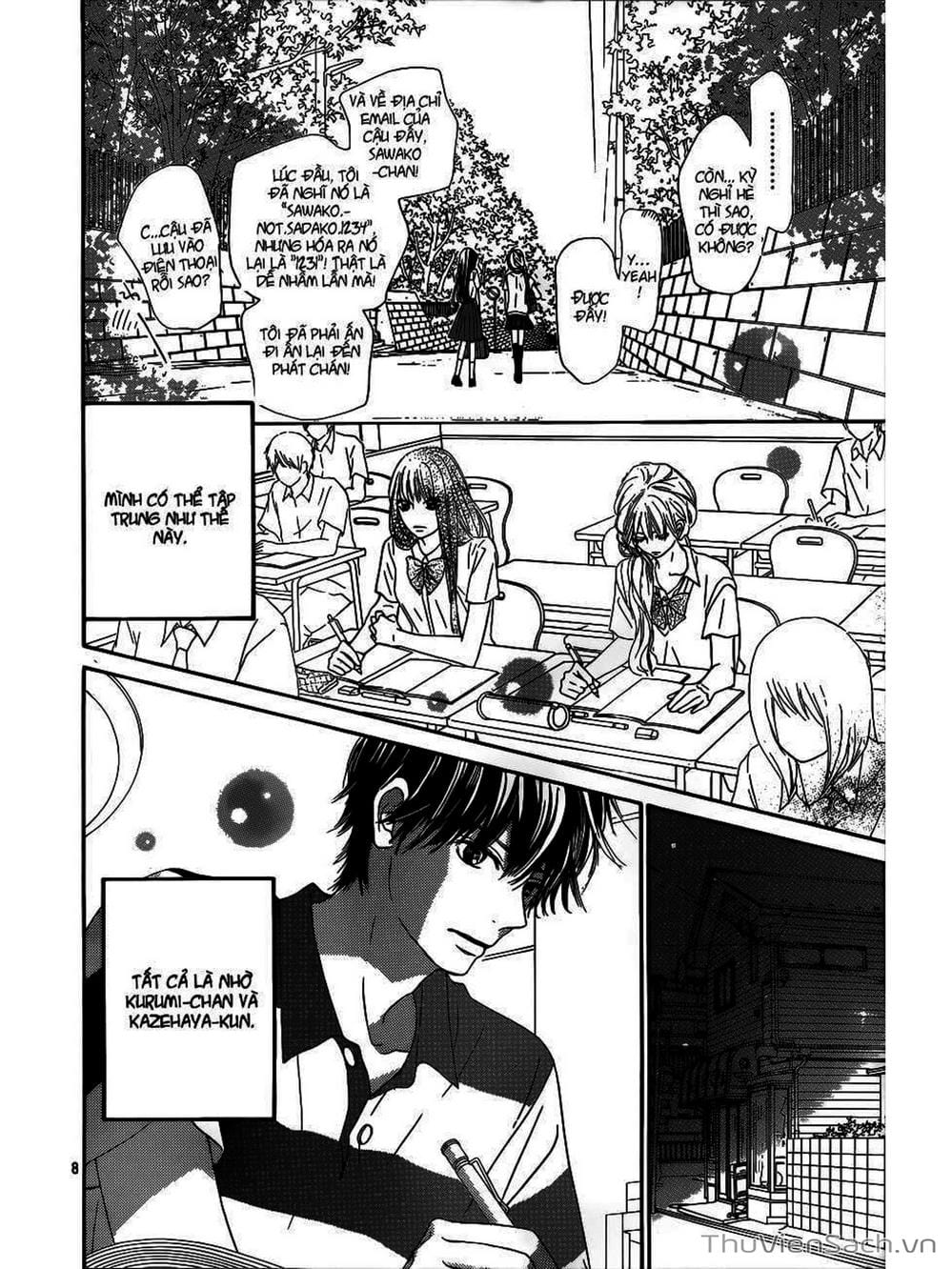 Truyện Tranh Nguyện Ước Yêu Thương - Kimi Ni Todoke trang 5