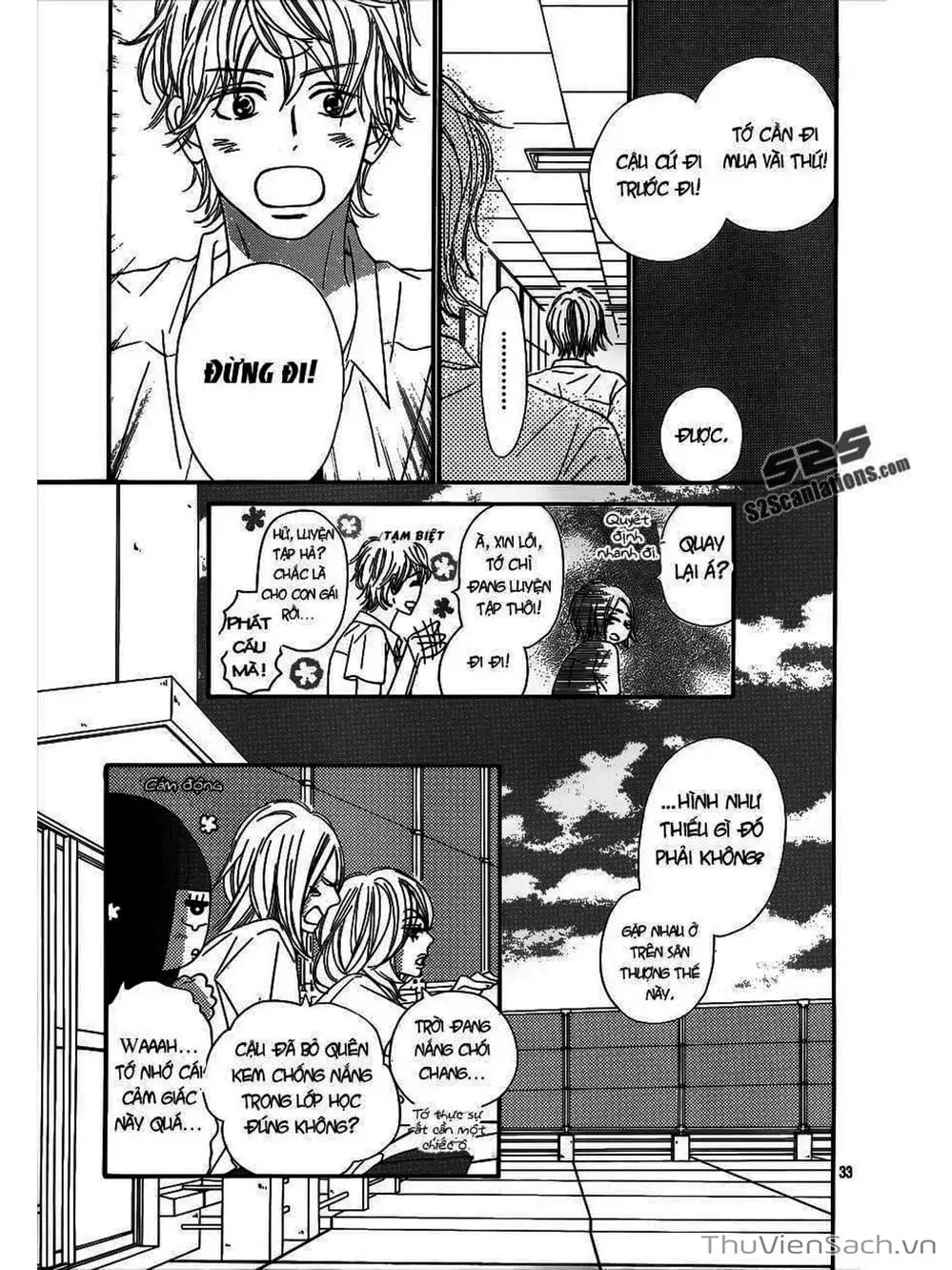 Truyện Tranh Nguyện Ước Yêu Thương - Kimi Ni Todoke trang 5