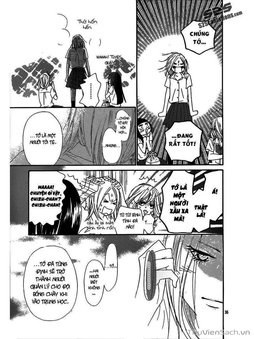 Truyện Tranh Nguyện Ước Yêu Thương - Kimi Ni Todoke trang 5