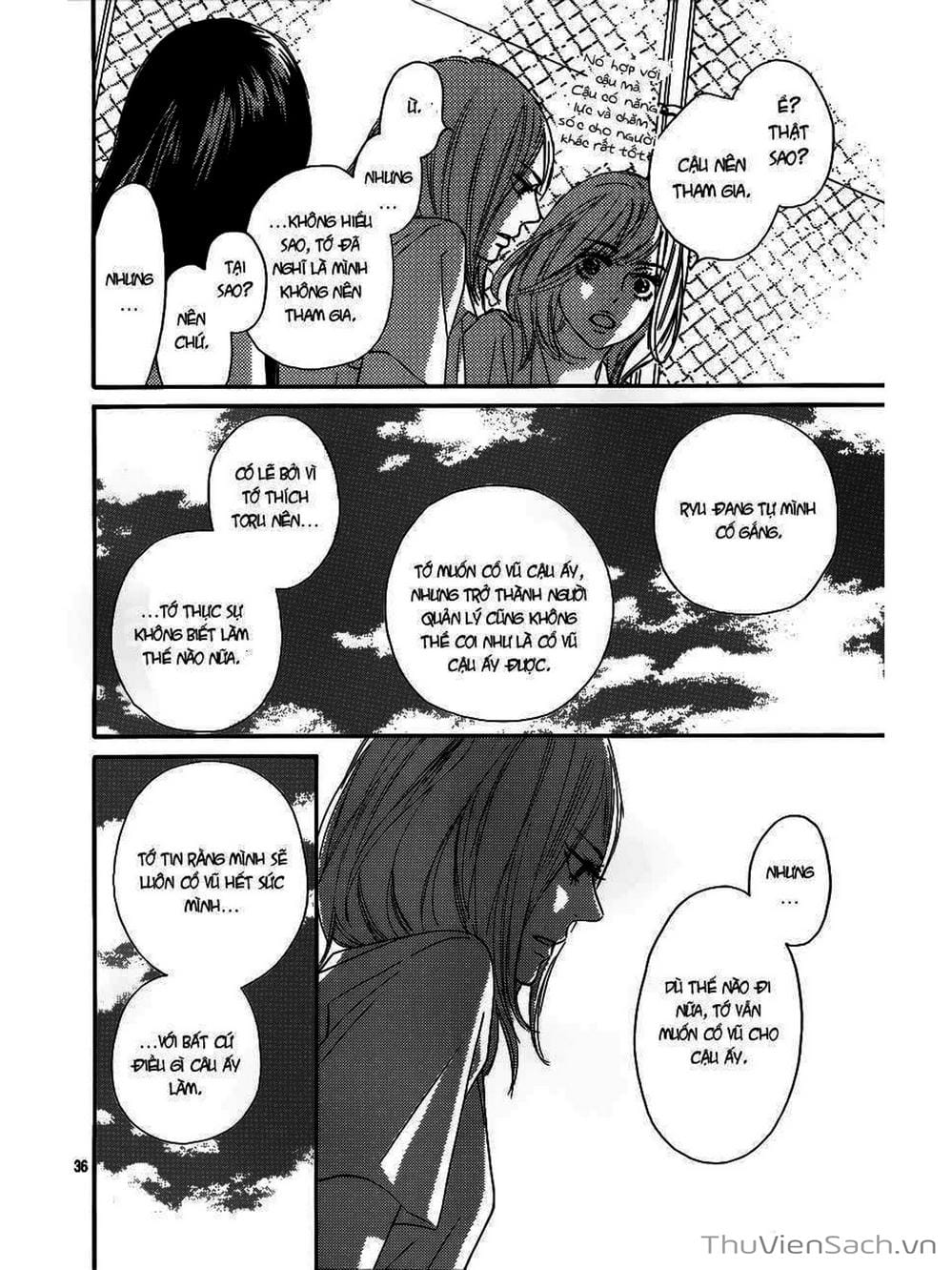 Truyện Tranh Nguyện Ước Yêu Thương - Kimi Ni Todoke trang 5