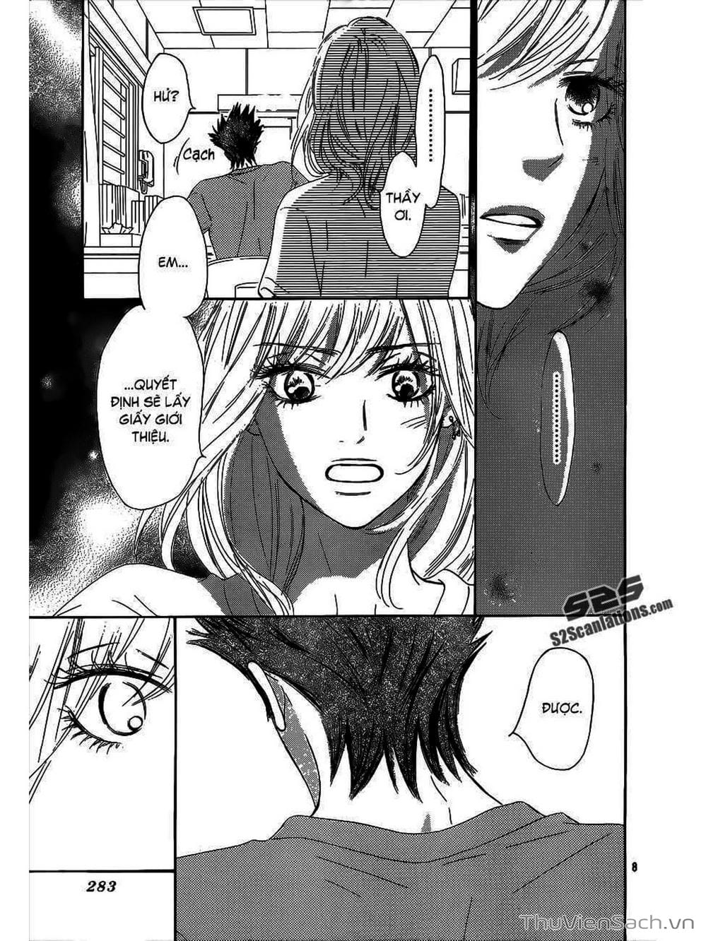 Truyện Tranh Nguyện Ước Yêu Thương - Kimi Ni Todoke trang 5