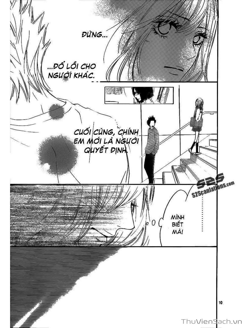 Truyện Tranh Nguyện Ước Yêu Thương - Kimi Ni Todoke trang 5