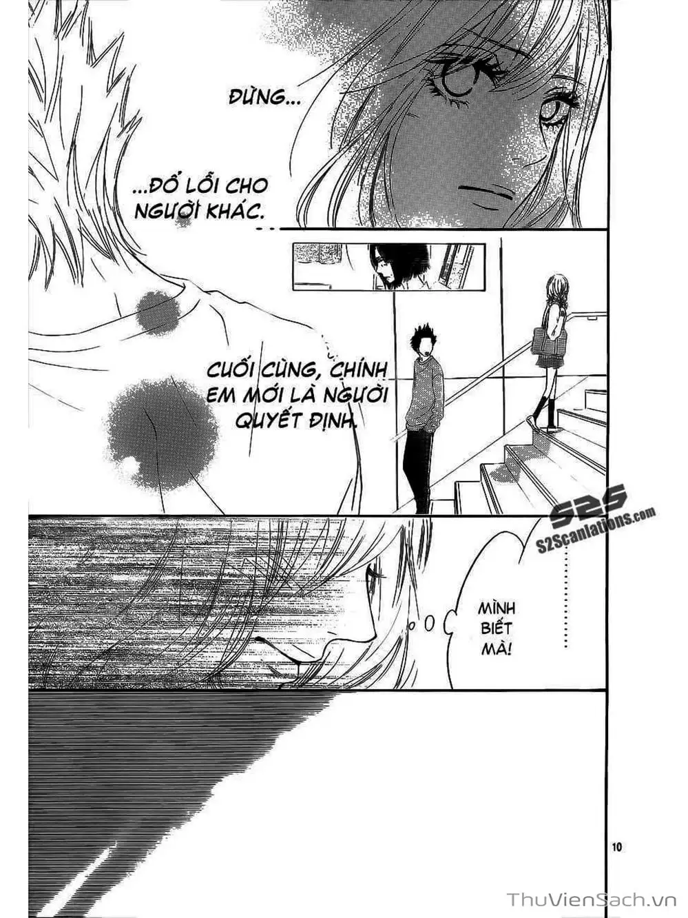 Truyện Tranh Nguyện Ước Yêu Thương - Kimi Ni Todoke trang 5