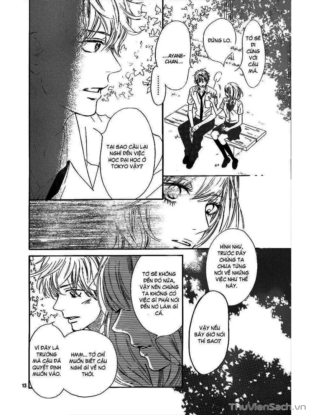 Truyện Tranh Nguyện Ước Yêu Thương - Kimi Ni Todoke trang 5