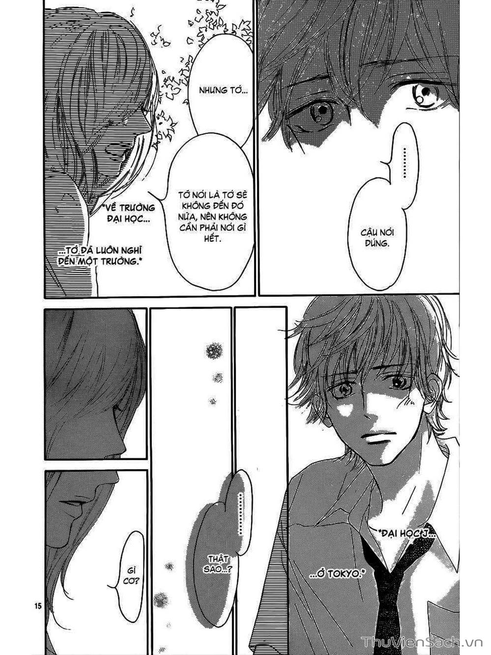 Truyện Tranh Nguyện Ước Yêu Thương - Kimi Ni Todoke trang 5