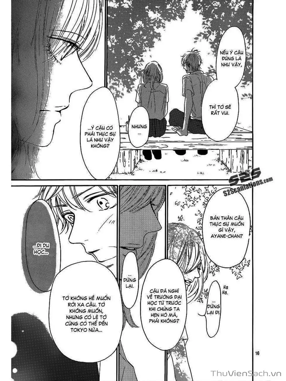 Truyện Tranh Nguyện Ước Yêu Thương - Kimi Ni Todoke trang 5