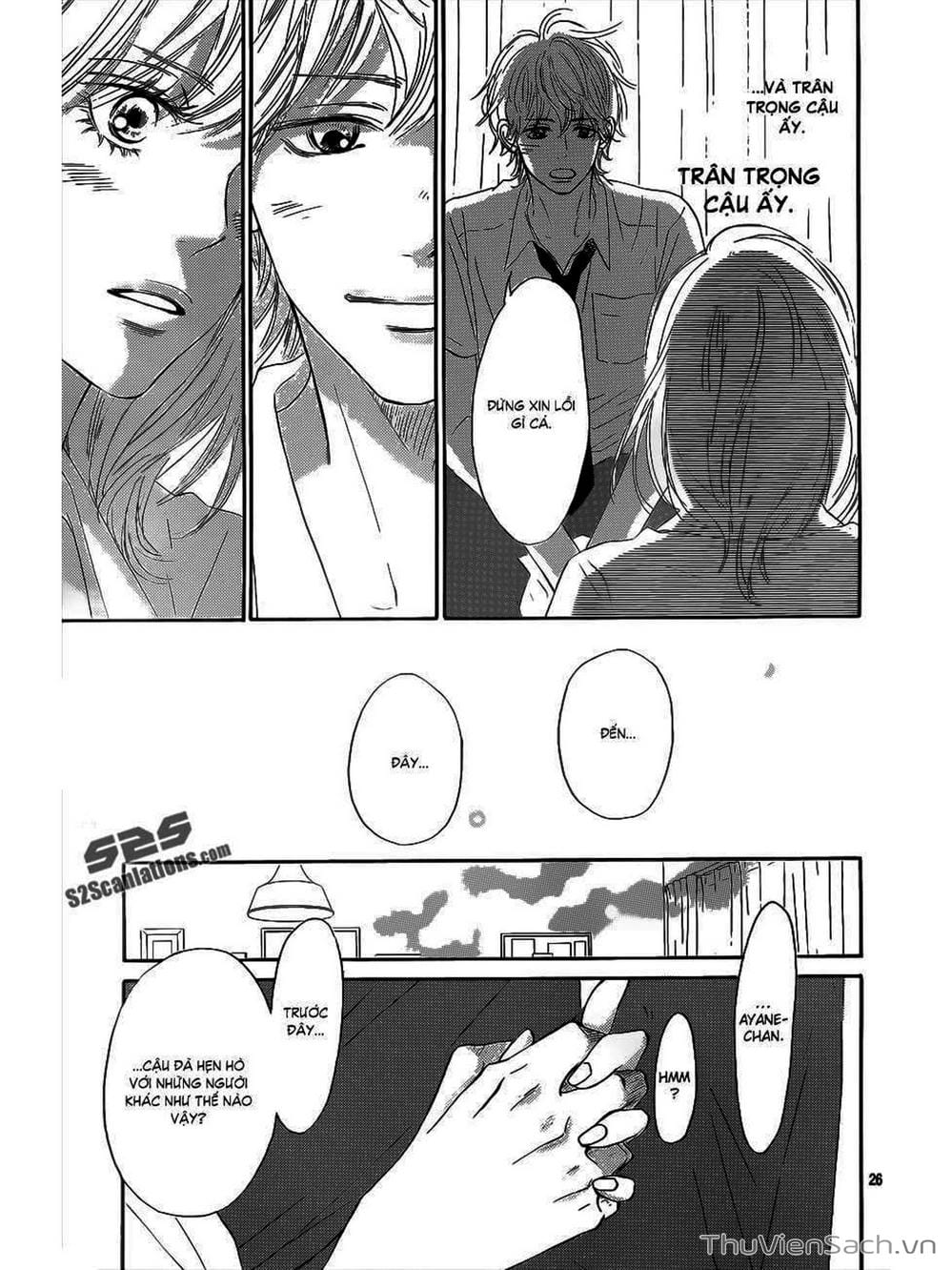 Truyện Tranh Nguyện Ước Yêu Thương - Kimi Ni Todoke trang 5
