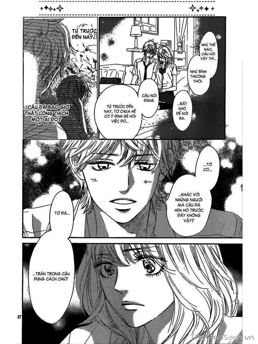 Truyện Tranh Nguyện Ước Yêu Thương - Kimi Ni Todoke trang 5